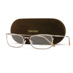 Tom Ford // FT5215V 034 Optical Frames // Gold
