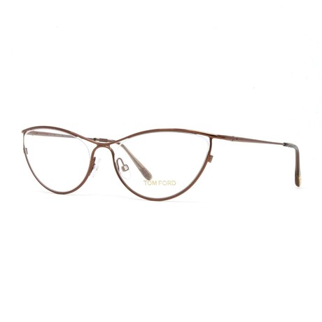 Tom Ford // FT5214V 045 Optical Frames // Bronze