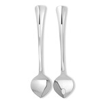 Rebecca Duo Stainless Steel Salad Servers Set // Set of 2 // 3391315