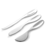 Alfredo Stainless Steel Cheese Knife Set // Set of 3 // 3390214