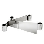 Urkiola Stainless Steel 4-Candle Holder // 3586015