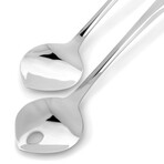 Rebecca Duo Stainless Steel Salad Servers Set // Set of 2 // 3391315