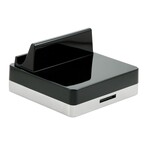 Cube Stainless Steel iPad Holder // Compatible with iPad, iPad2, + iPad3 // 3586940
