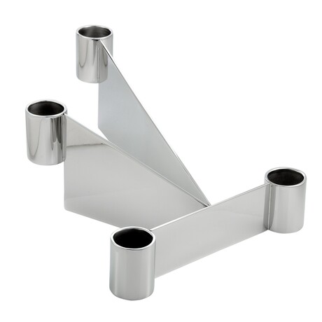 Urkiola Stainless Steel 4-Candle Holder // 3586015