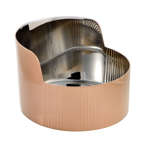 Urkiola Stainless Steel + Bronze PVD Bowl // Small // 3586068