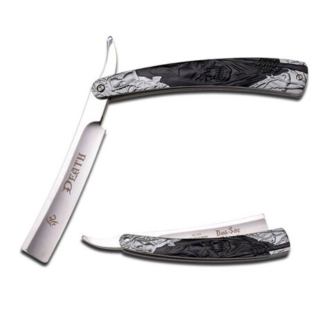 Folding Knife // DS-016 // Death (Black)