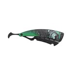 Folding Knife // DS-2005 // Skull (Green)