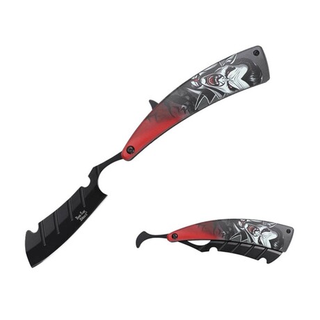 Folding Knife // DS-2005 // Joker (Red)