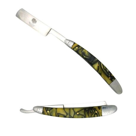 Folding Knife // PK-855 (Olive Pearled)