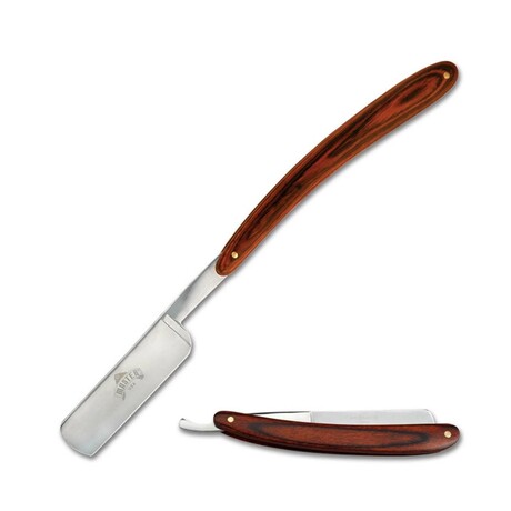 Folding Knife // MU-1014 // Wood (Mahogany)