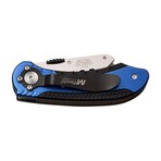 Folding Knife // MT-UT001 (Blue)