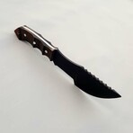 The Stone Rover // Brown G10 Micarta Scales