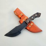 The Stone Rover // Brown G10 Micarta Scales