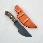 The Stone Rover // Brown G10 Micarta Scales