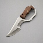 The Trail Warden // Brown G10 Micarta Scales