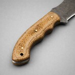 The Path Breaker // Brown G10 Micarta Scales