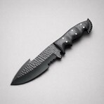 The Night Survex // Black G10 Micarta Scales