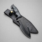 The Night Survex // Black G10 Micarta Scales