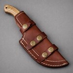 The Path Breaker // Brown G10 Micarta Scales