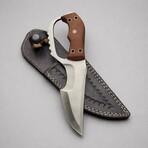 The Trail Warden // Brown G10 Micarta Scales
