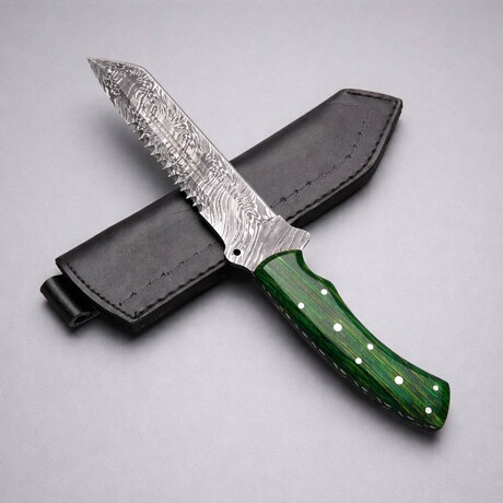 The Grim Trail // Green Dense Wood