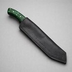 The Grim Trail // Green Dense Wood