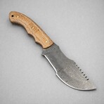 The Path Breaker // Brown G10 Micarta Scales