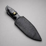 The Night Survex // Black G10 Micarta Scales