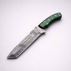 The Grim Trail // Green Dense Wood