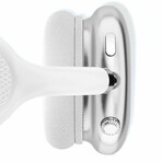 MAX600 Over-Head Headphones with LED Digital Display (Black)