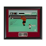 Mike Tyson // Signed Photo + Framed // Punch Out