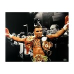 Mike Tyson // Signed Photo // Arms Out
