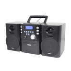 Portable MP3/CD Player with PLL FM Radio and USB Input