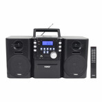 Portable MP3/CD Player with PLL FM Radio and USB Input
