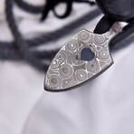The Iron Heart // HQ Stainless Damascus Steel