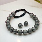 The Soul Beads // Hand-Forged Damascus Steel