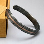 The Earthlink // Hand-Forged Damascus Steel