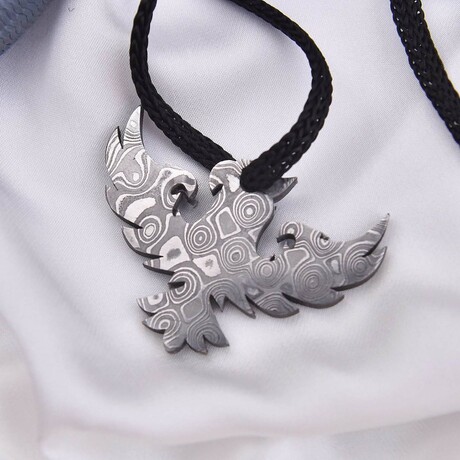 The Aviara // HQ Stainless Damascus Steel