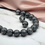 The Soul Beads // Hand-Forged Damascus Steel