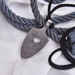 The Iron Heart // HQ Stainless Damascus Steel