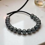 The Soul Beads // Hand-Forged Damascus Steel