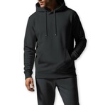 Reversible Hoodie // Black (S)