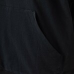 Reversible Hoodie // Black (S)