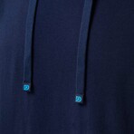 Reverisble Hoodie // Navy (S)