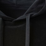 Reversible Hoodie // Black (S)