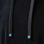 Reversible Hoodie // Black (S)