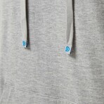 Reversible Hoodie // Gray (S)