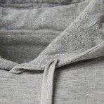 Reversible Hoodie // Gray (S)