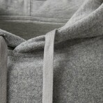 Reversible Hoodie // Gray (S)