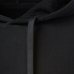 Reversible Hoodie // Black (S)